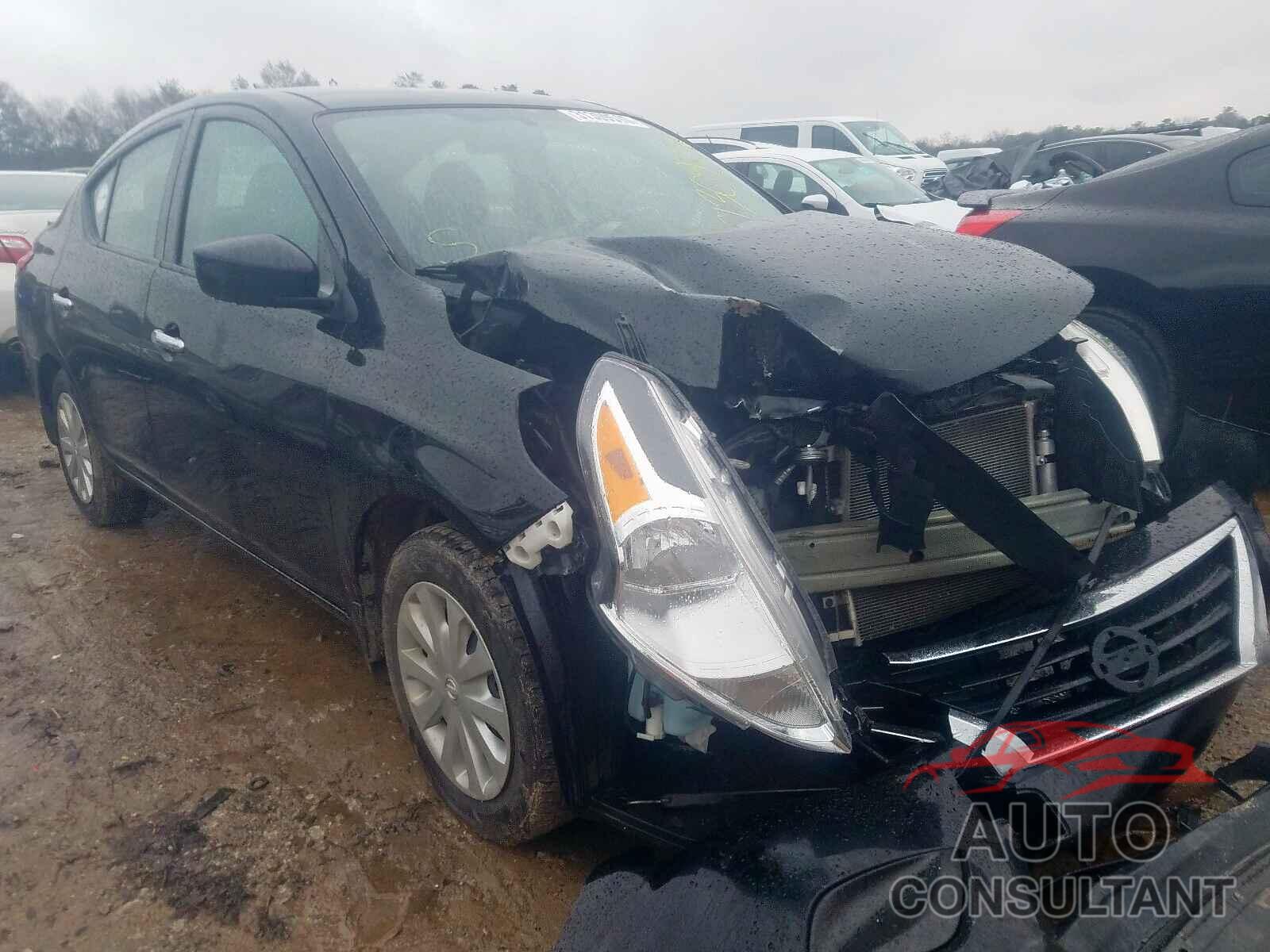NISSAN VERSA 2017 - 3N1CN7AP7JL884366