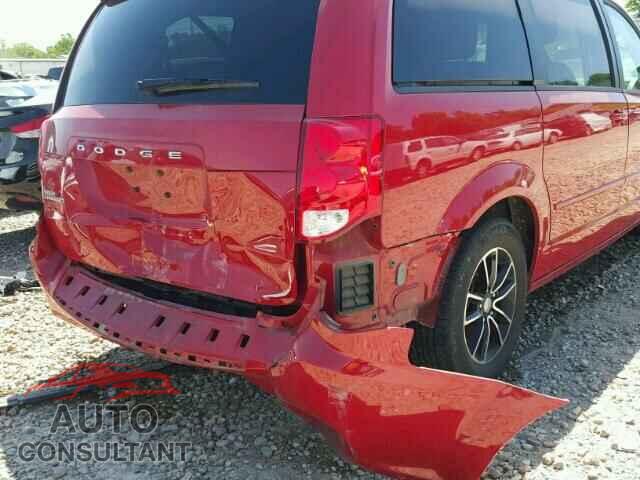 DODGE CARAVAN 2015 - 2C4RDGBG8FR683319