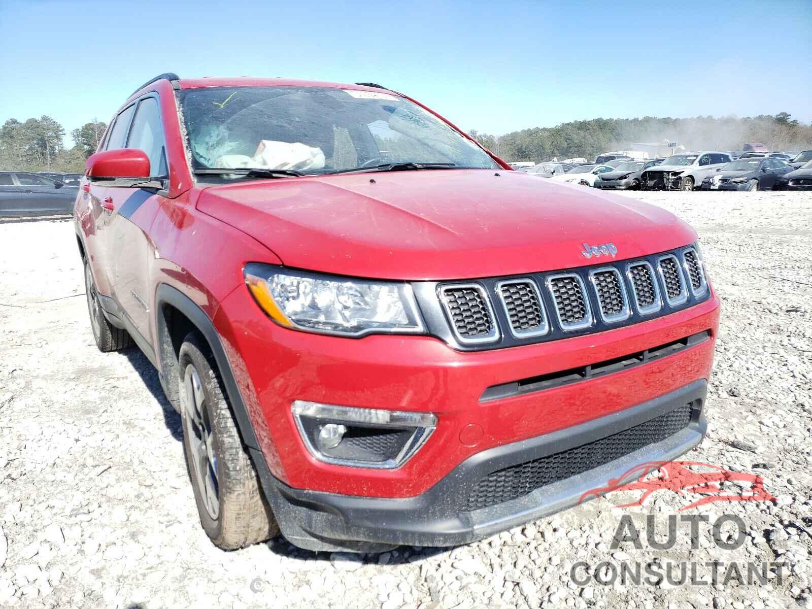 JEEP COMPASS 2019 - 3C4NJCCB4KT662932