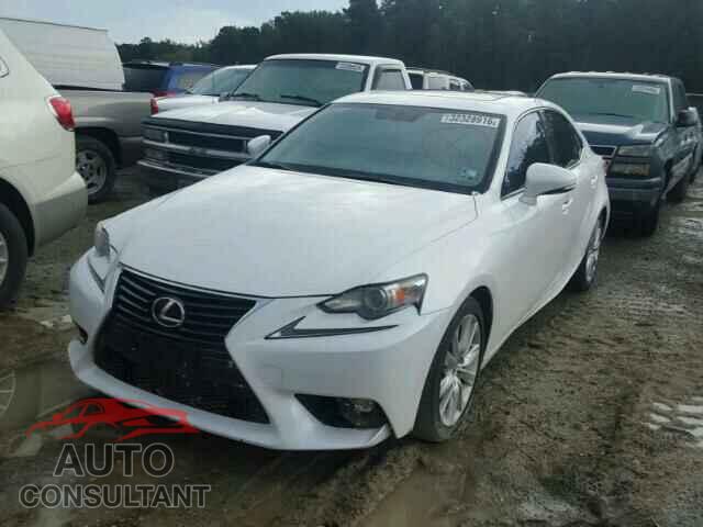 LEXUS IS250 2015 - JTHBF1D27F5048890