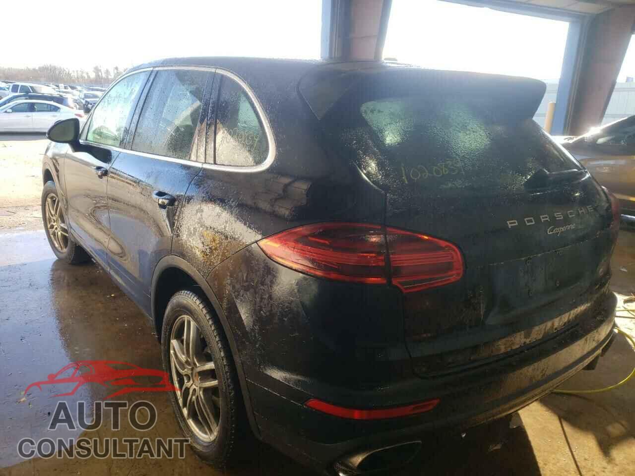 PORSCHE CAYENNE 2016 - WP1AA2A25GLA10950
