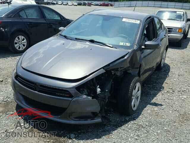 DODGE DART 2015 - 1C3CDFBB6FD200213