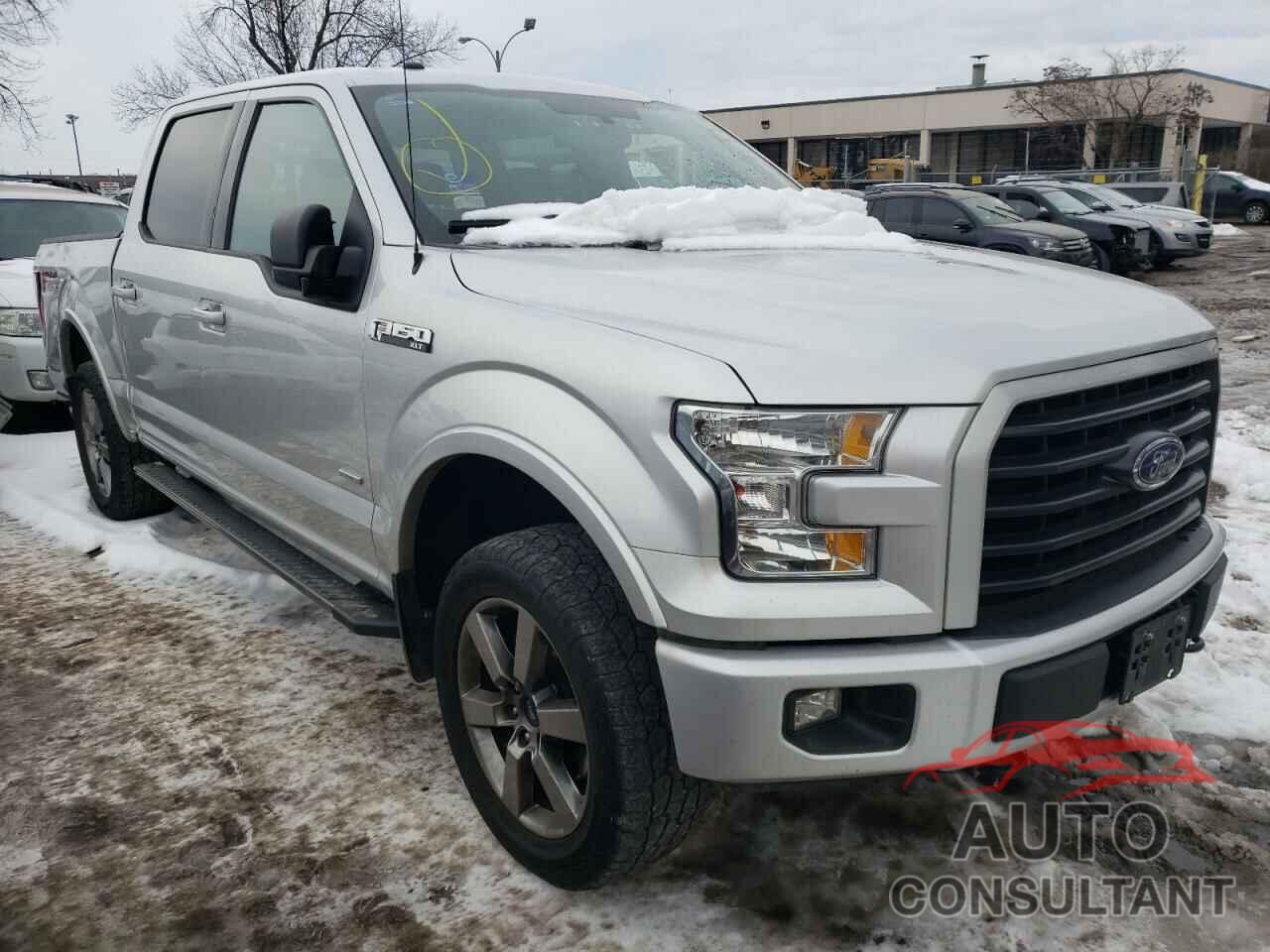 FORD F-150 2017 - 3MZBN1K77HM100516