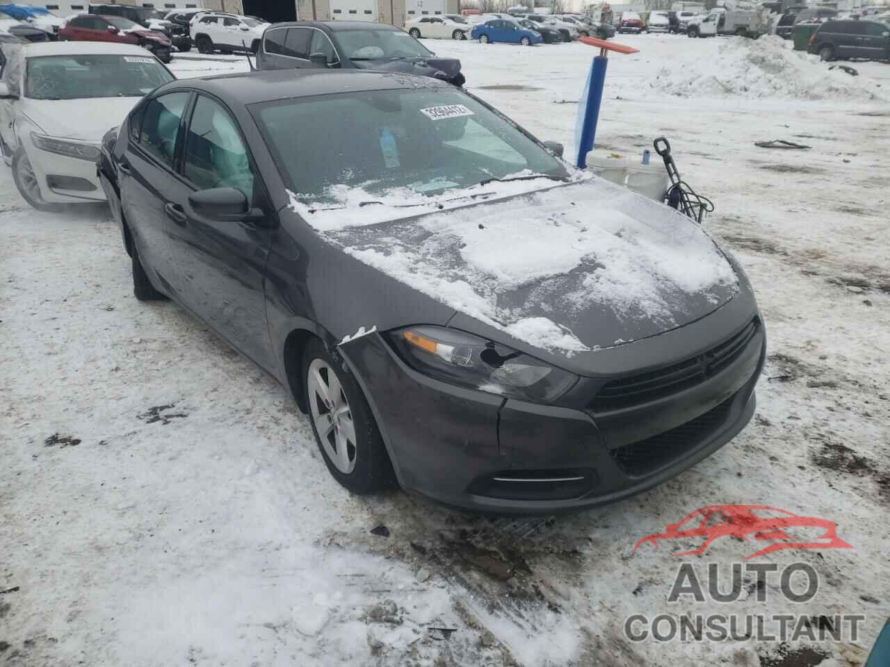 DODGE DART 2015 - 1FDRF3HT6HEF47094