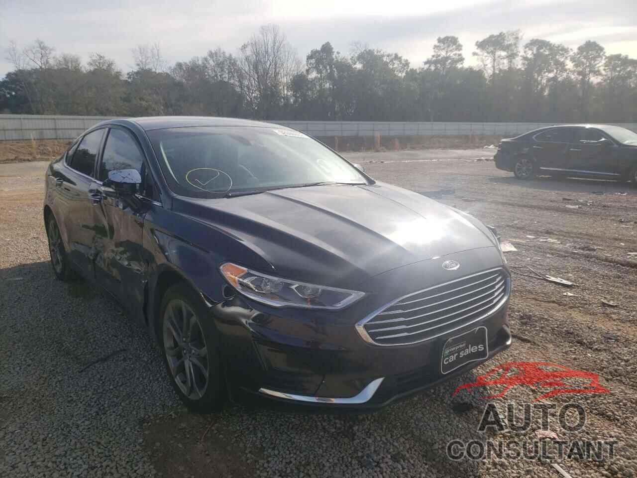 FORD FUSION 2020 - 3FA6P0CD1LR151685