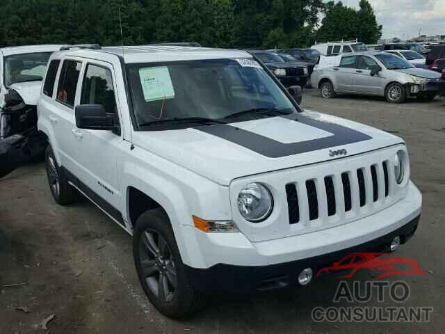 JEEP PATRIOT 2017 - 1C4NJPBA0HD200950