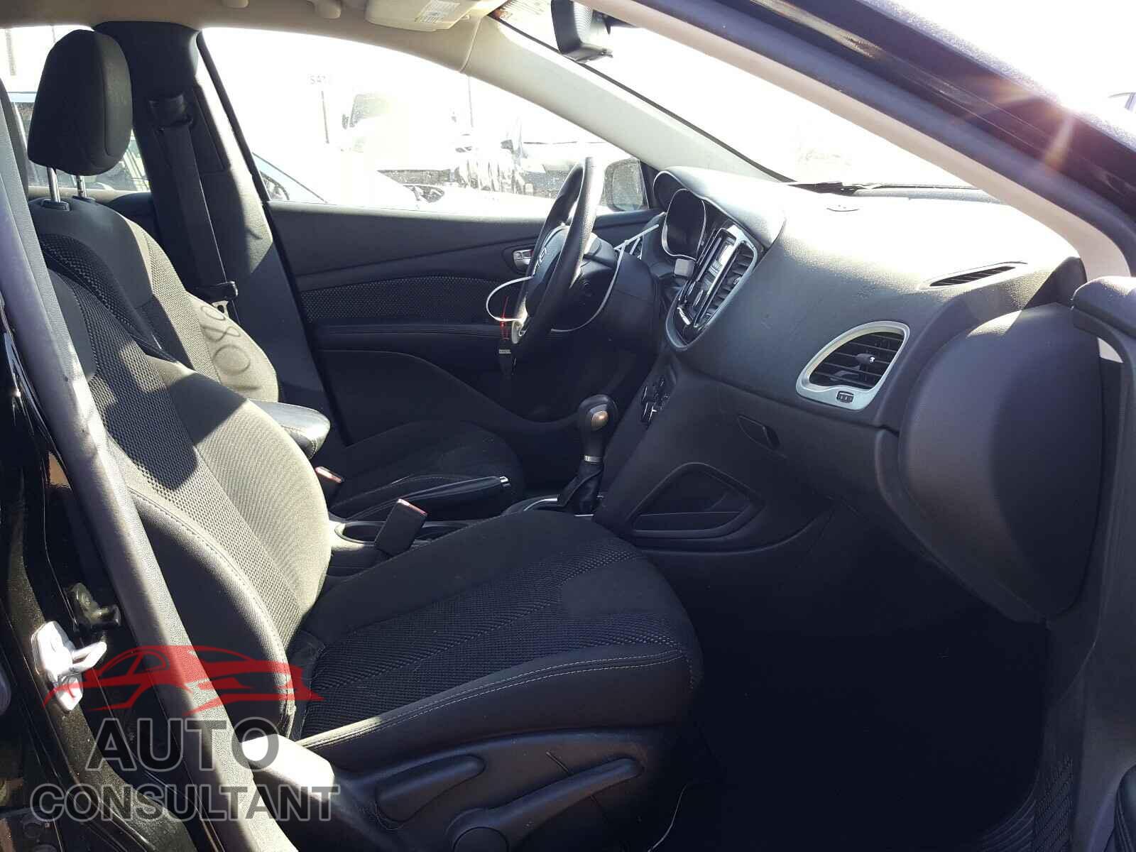DODGE DART 2016 - 1C3CDFBBXGD689314