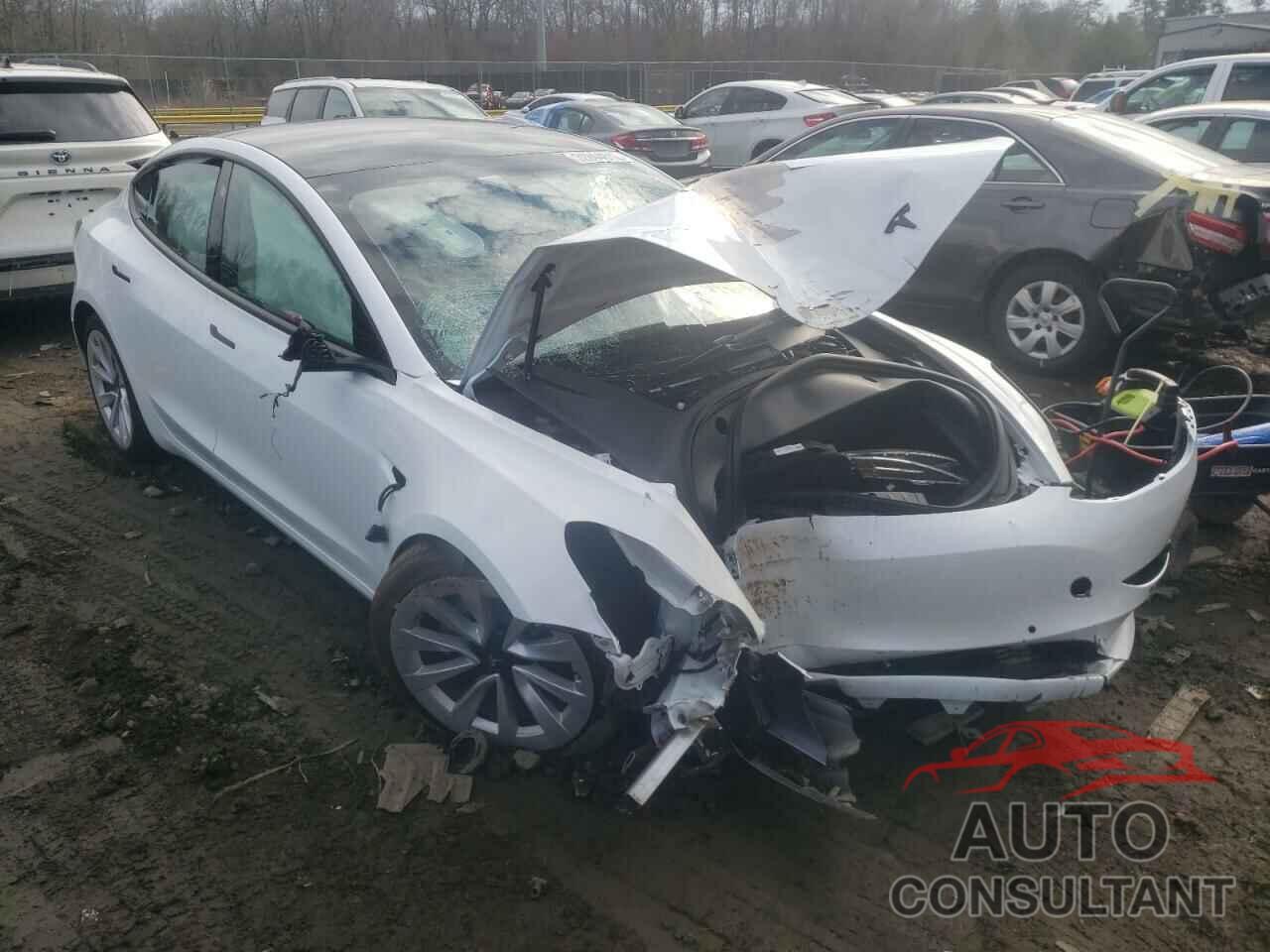 TESLA MODEL 3 2021 - 5YJ3E1EB4MF101080