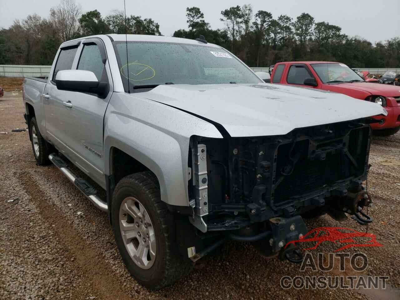 CHEVROLET SILVERADO 2016 - 3GCUKREC8GG123506
