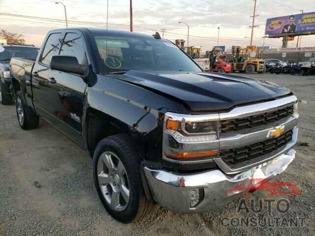 CHEVROLET SILVERADO 2018 - 3N1AB7AP4HY266080