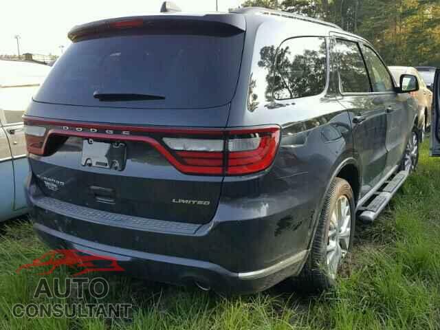 DODGE DURANGO 2016 - 1C4RDHDG3GC465754
