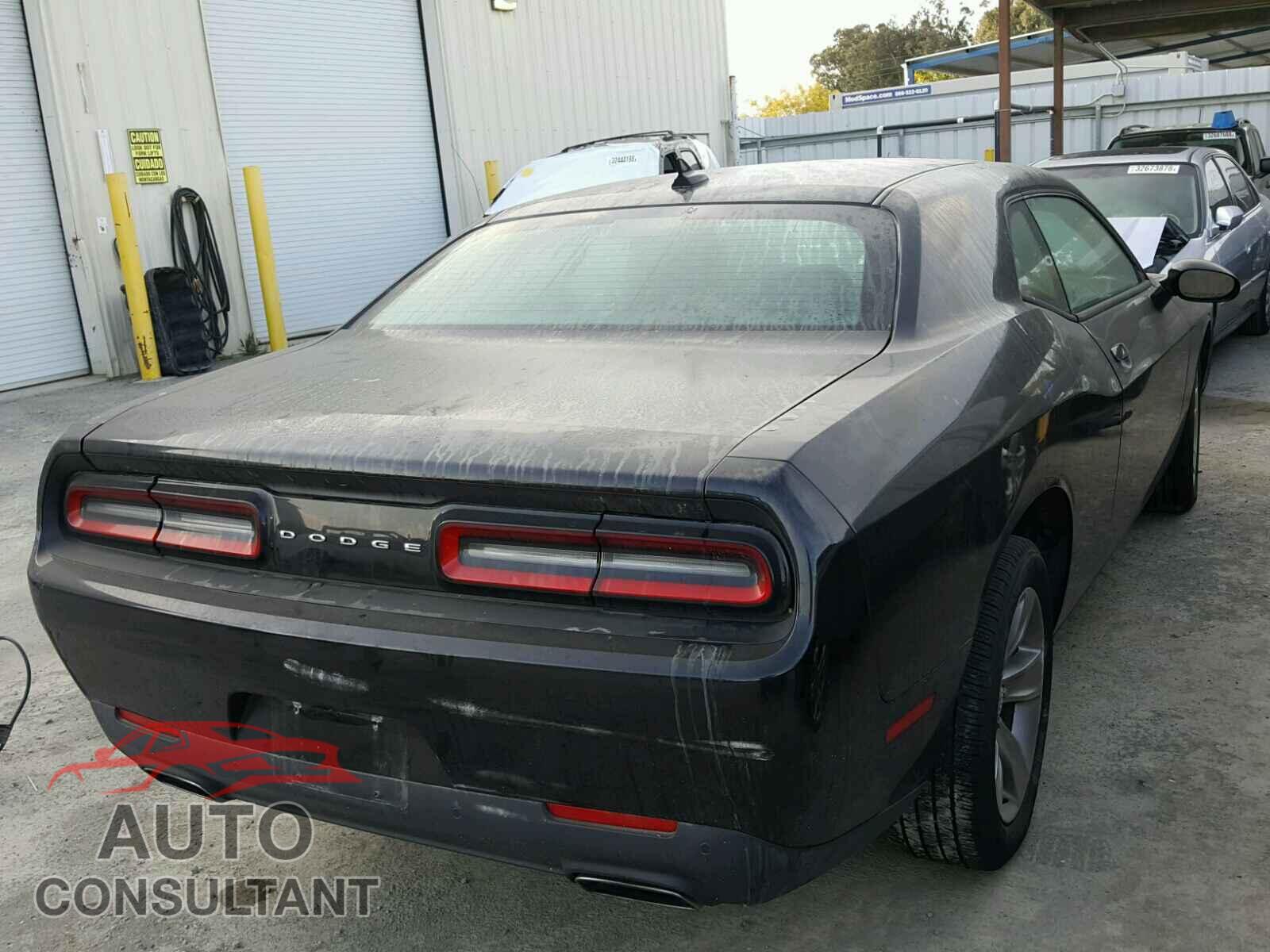 DODGE CHALLENGER 2016 - 2C3CDZAG4GH145974