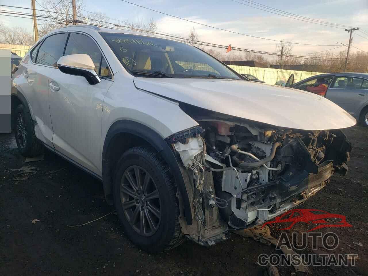 LEXUS NX 2017 - JTJBARBZ6H2139245