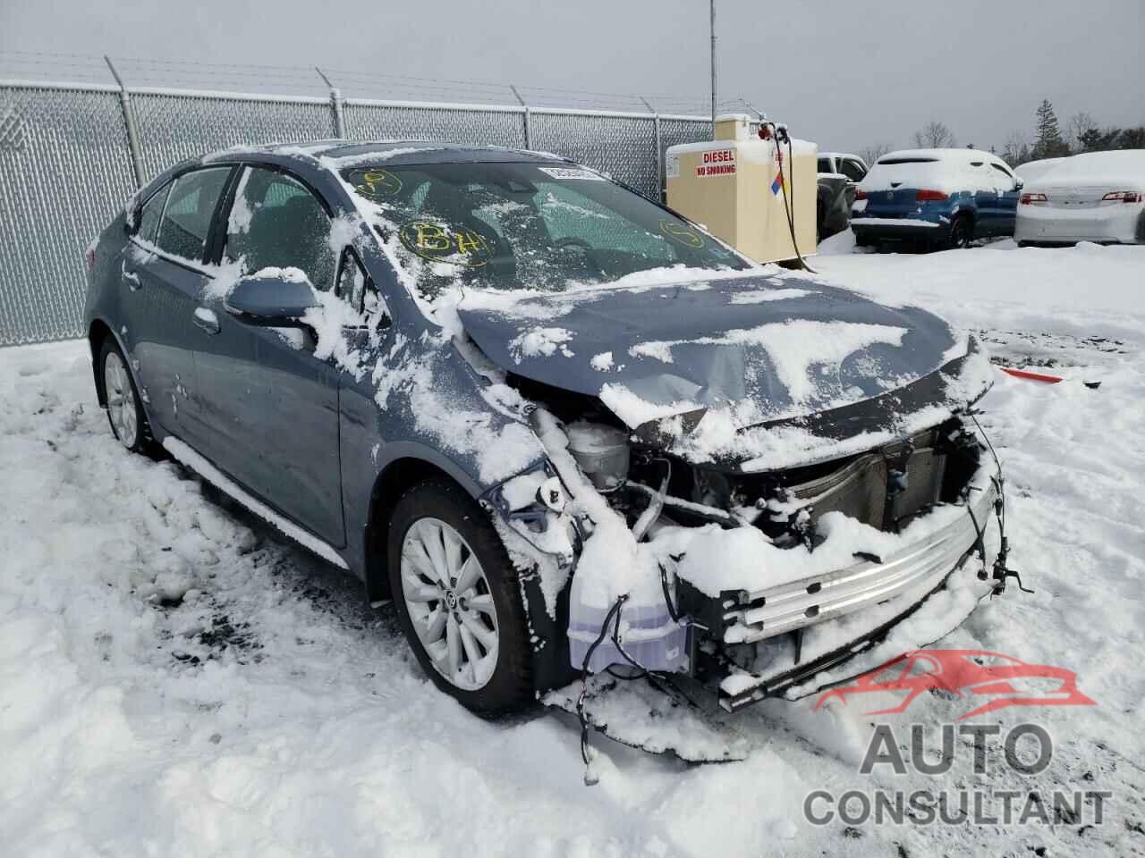 TOYOTA COROLLA 2020 - 5YFB4RBE8LP048561