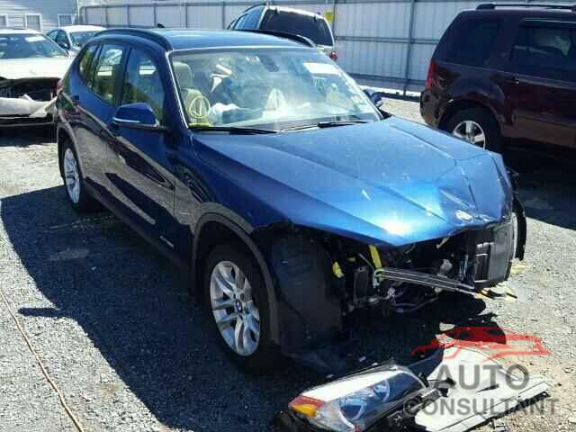 BMW X1 2015 - WBAVL1C58FVY35430