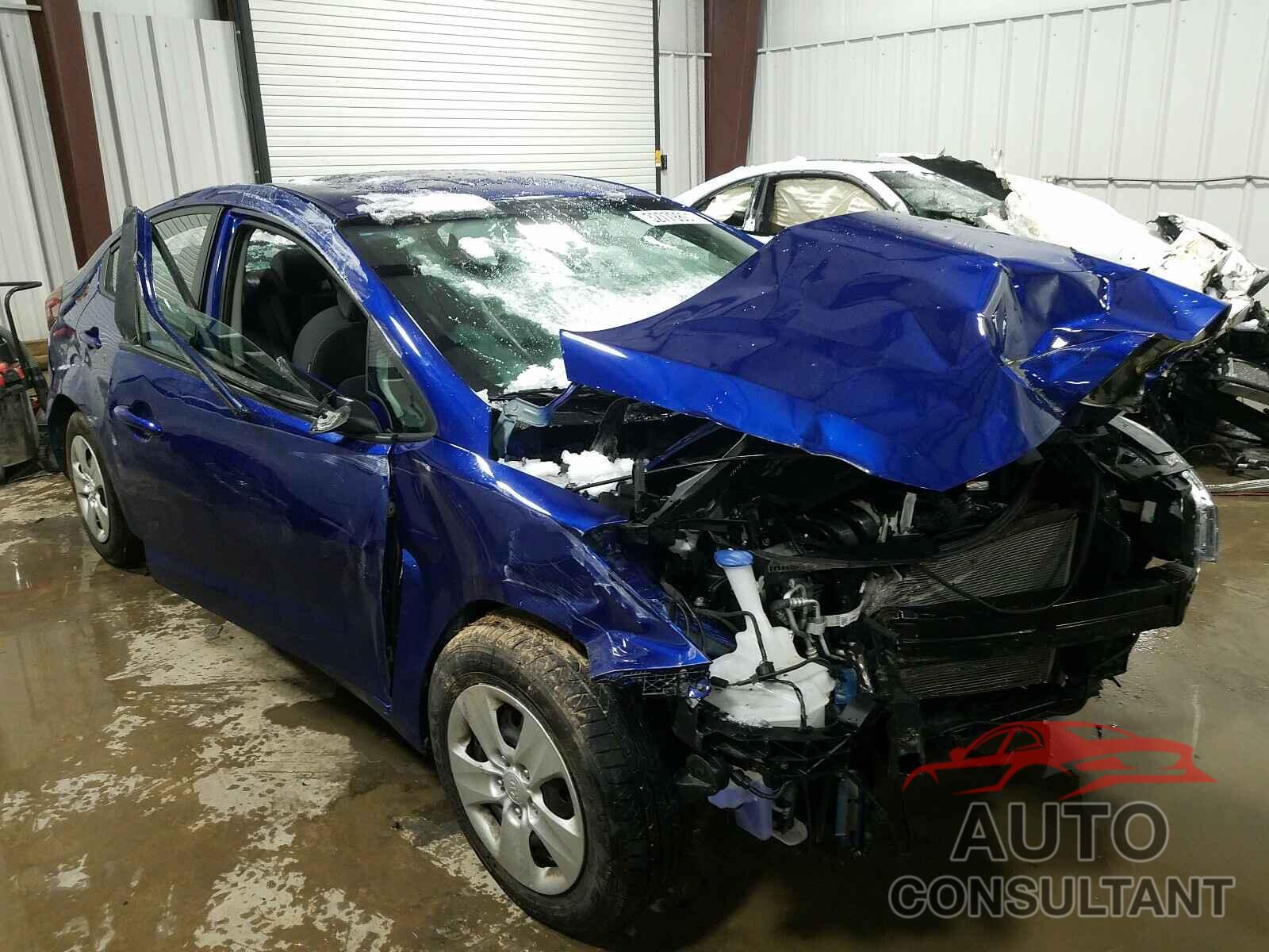 KIA FORTE 2017 - 3KPFL4A73HE106689