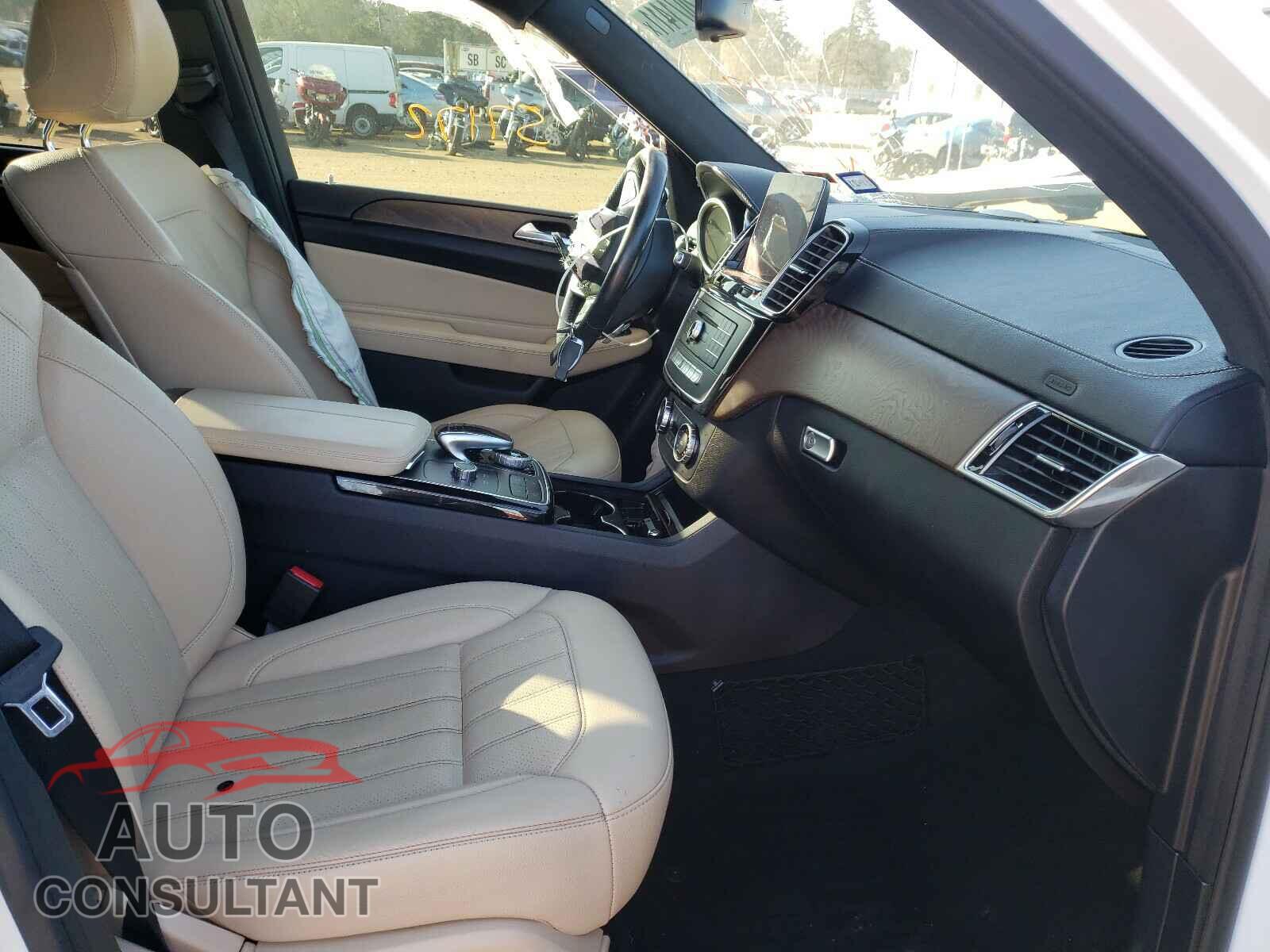 MERCEDES-BENZ G CLASS 2017 - 4JGDF6EE2HA816717