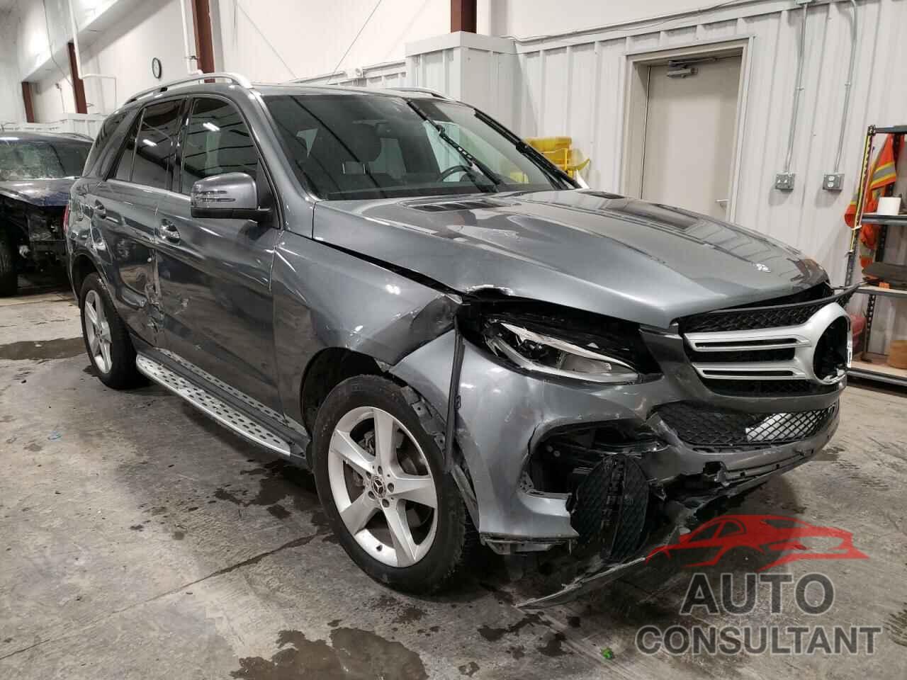 MERCEDES-BENZ GLE-CLASS 2017 - 4JGDA5HB4HA906123