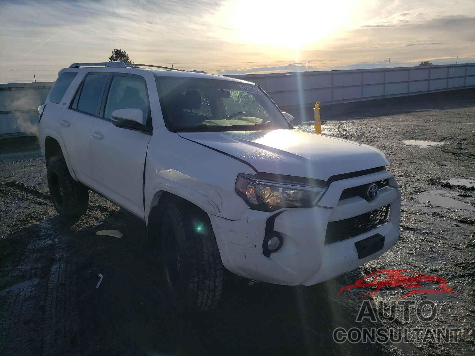 TOYOTA 4RUNNER 2016 - JTEBU5JR9G5291114