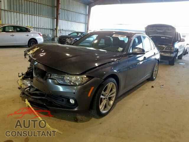 BMW 3 SERIES 2016 - WBA8E1G53GNU11639