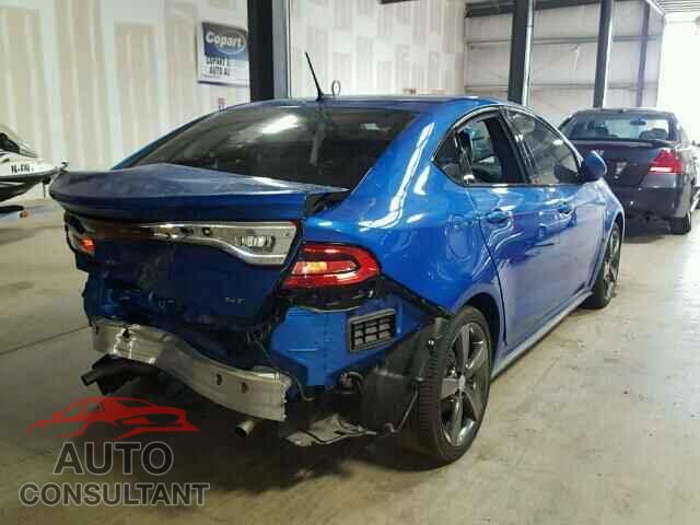 DODGE DART 2015 - 1C3CDFEB2FD352971