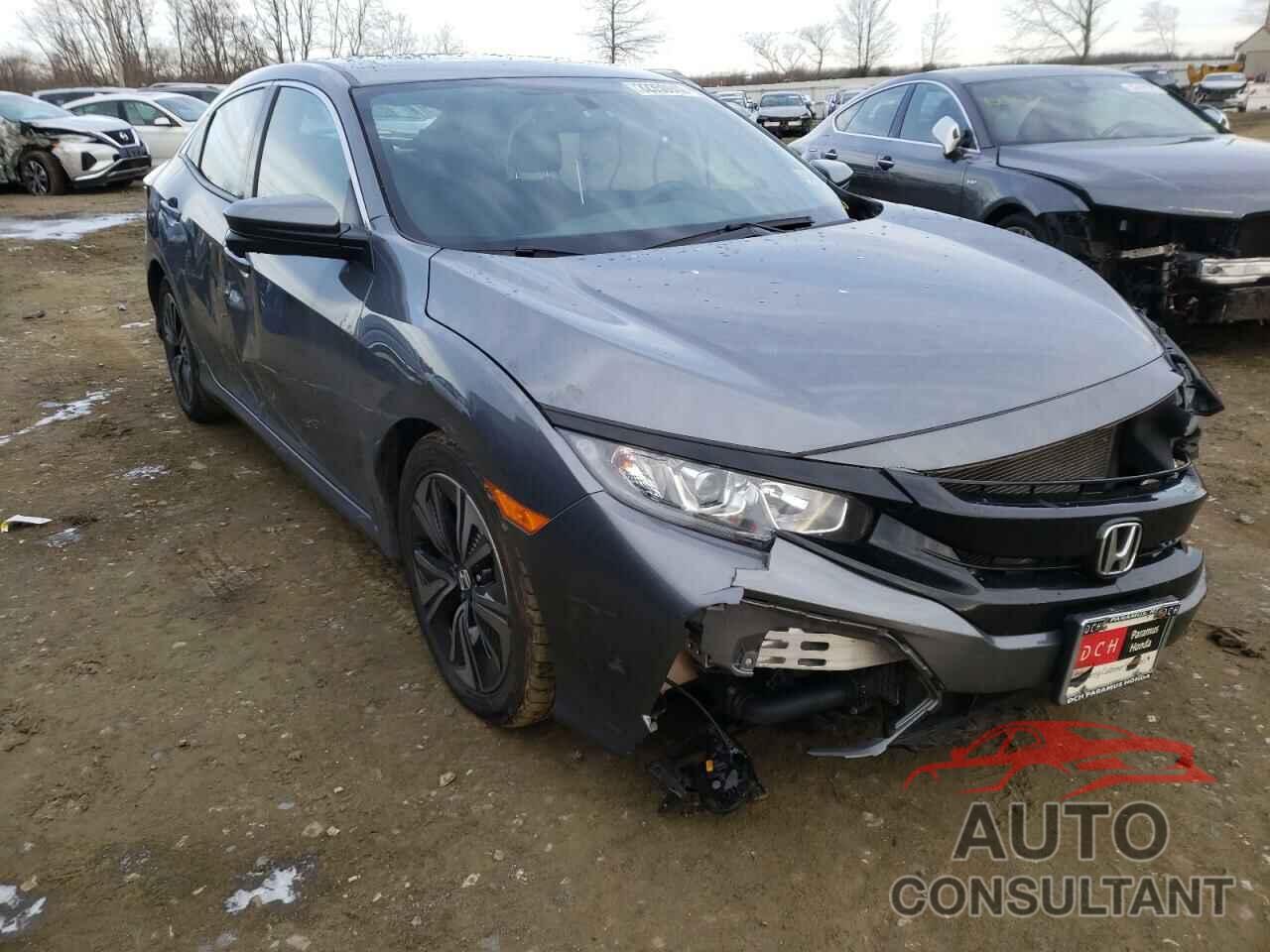 HONDA CIVIC 2018 - SHHFK7H57JU430350