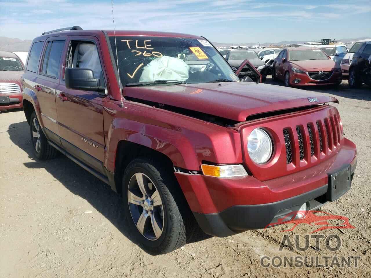 JEEP PATRIOT 2016 - 1C4NJPFA4GD656121