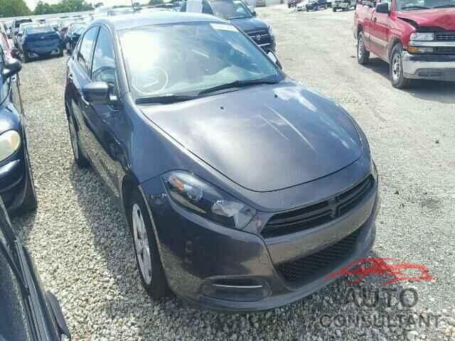 DODGE DART 2015 - 1C3CDFBB9FD265931