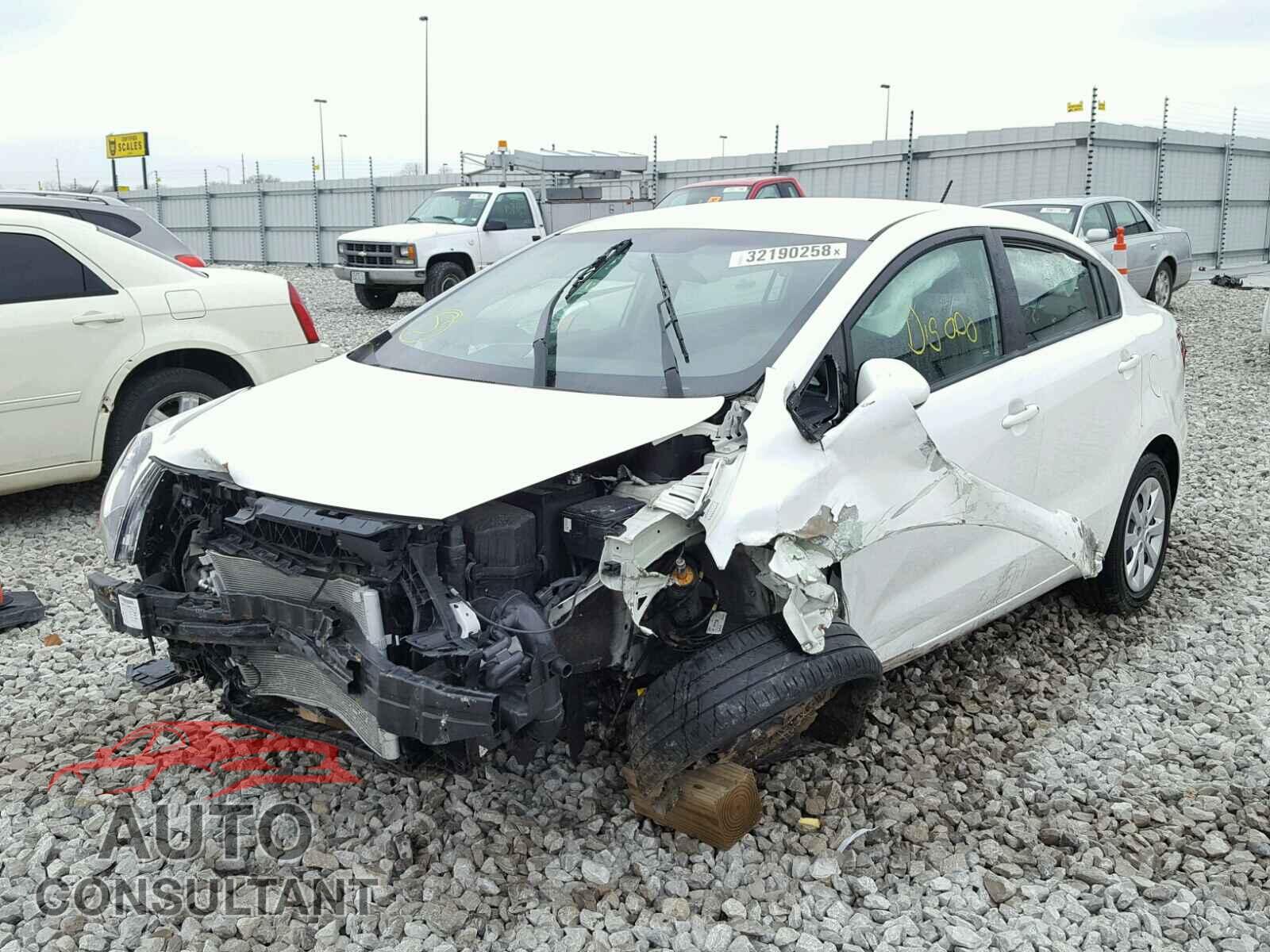 KIA RIO 2016 - KNADM4A30G6569876