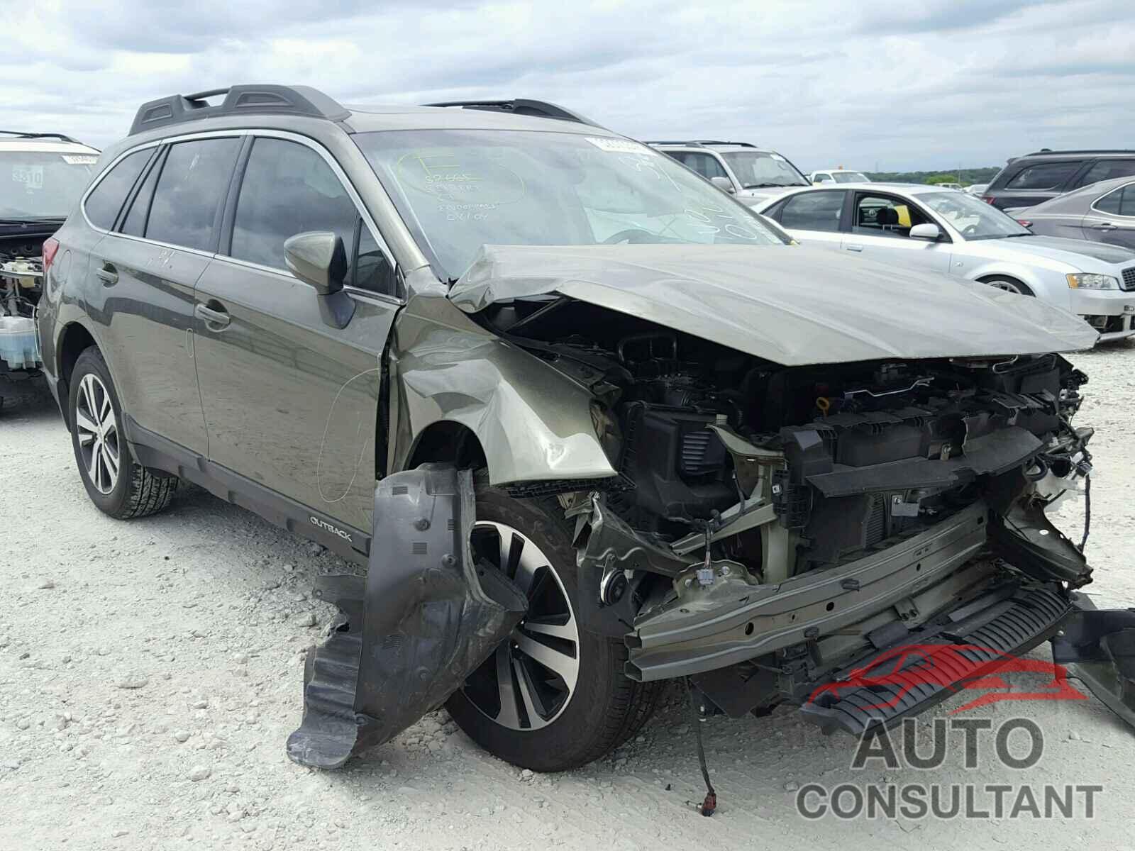 SUBARU OUTBACK 2018 - 4S4BSANC6J3208195