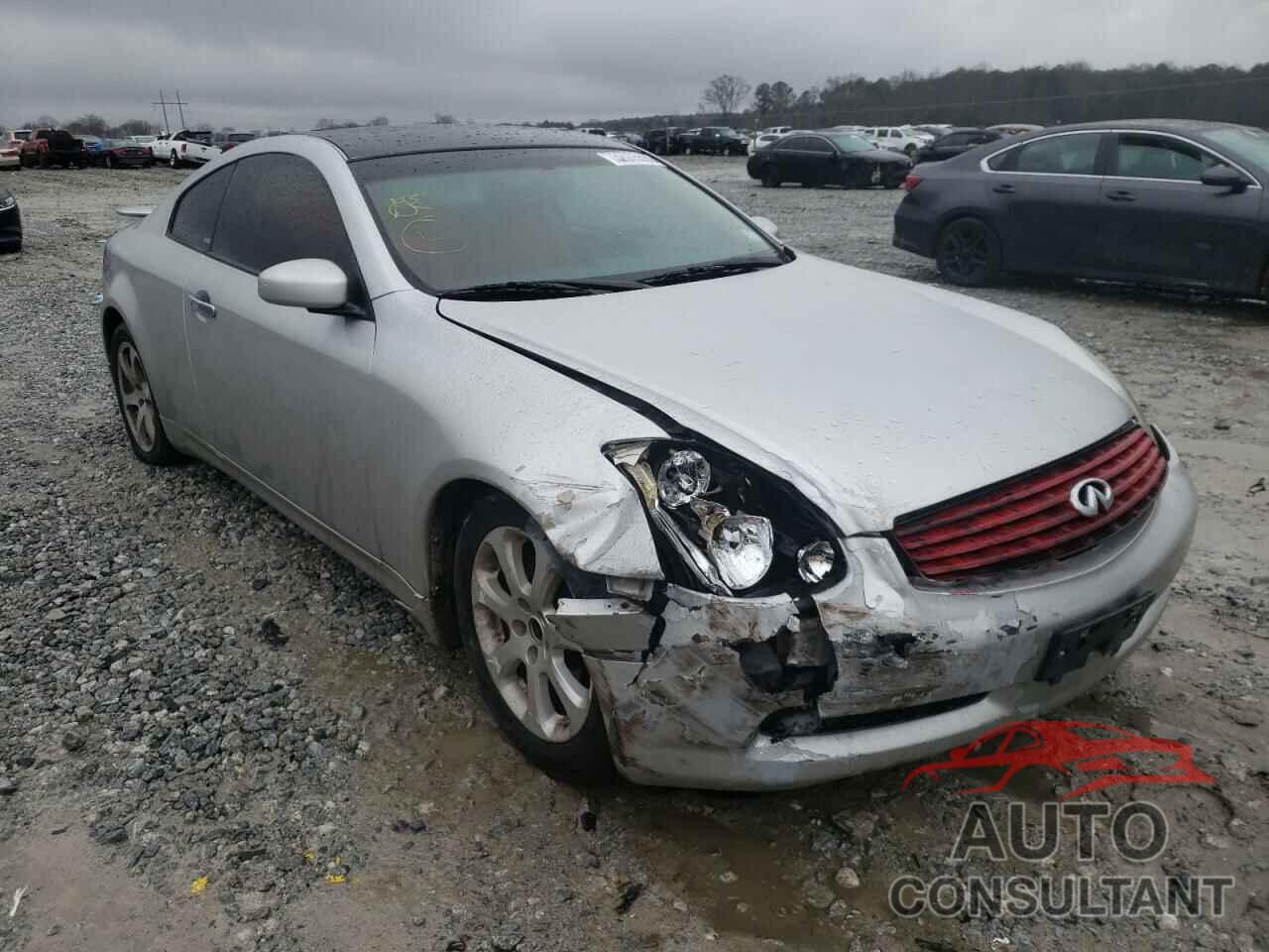 INFINITI G35 2005 - JM1GJ1V50G1474976