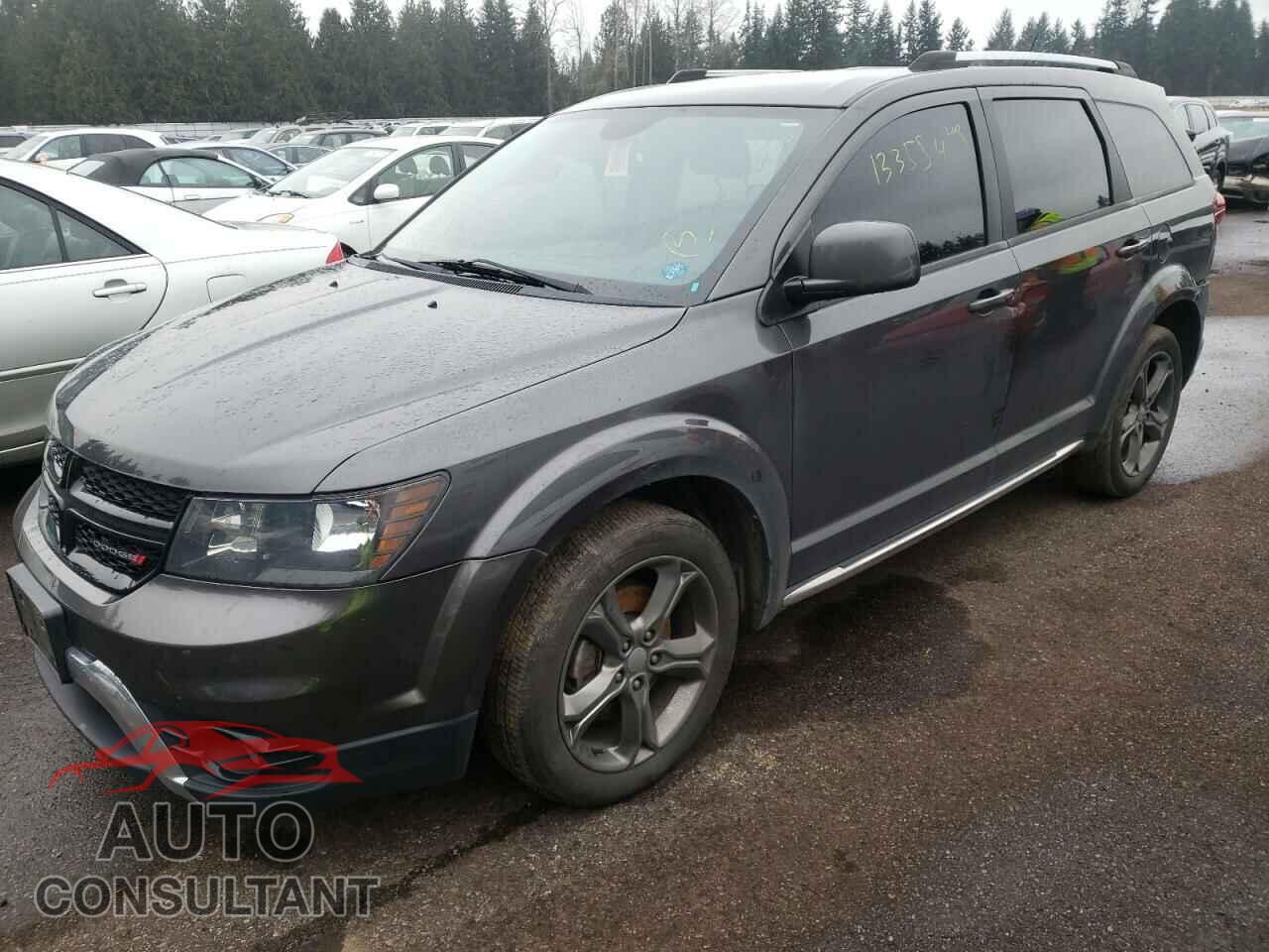 DODGE JOURNEY 2017 - 3C4PDCGG7HT536451