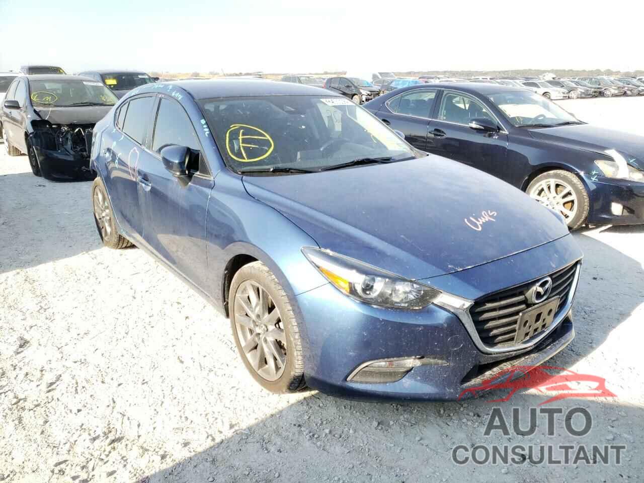 MAZDA 3 2018 - 3MZBN1V36JM214893