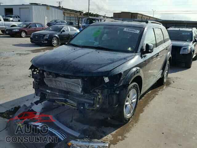 DODGE JOURNEY 2016 - 3C4PDCBG6GT126746