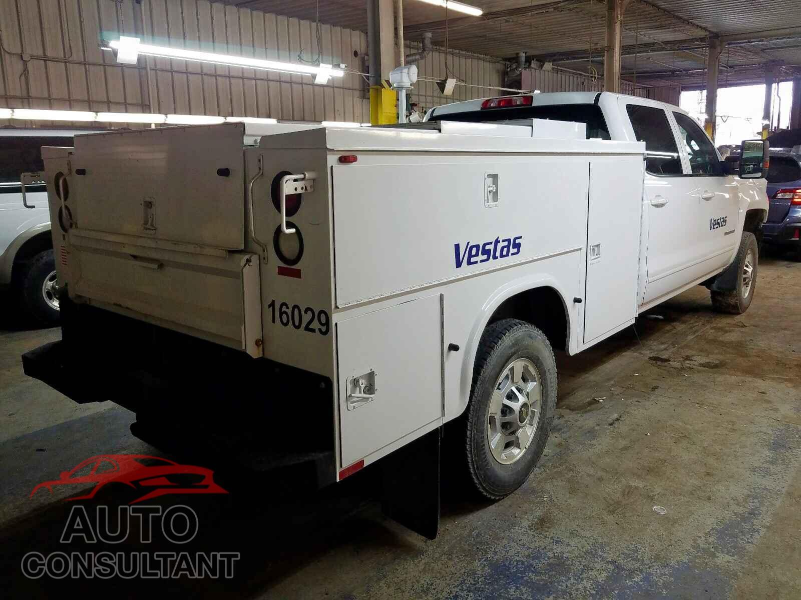 CHEVROLET SILVERADO 2016 - 2T3EWRFV6LW076432