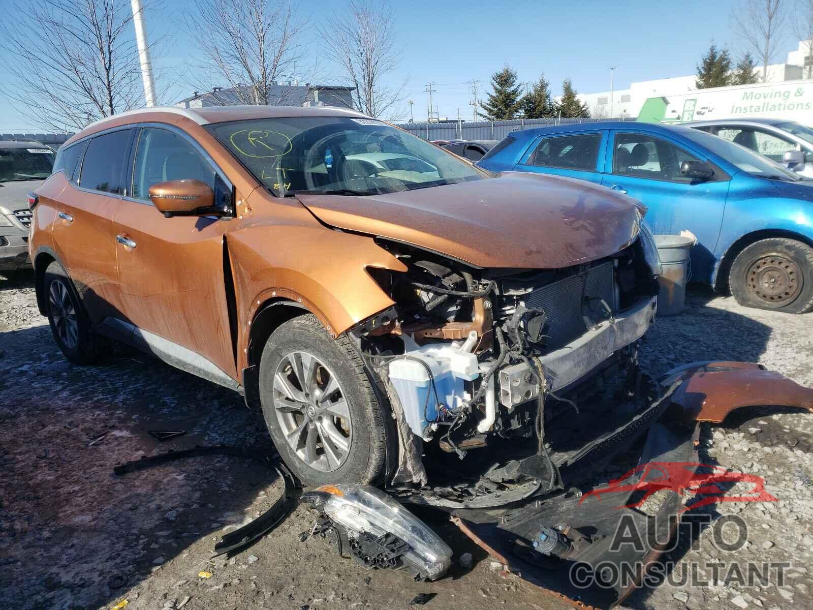 NISSAN MURANO 2016 - 5N1AZ2MHXGN137851