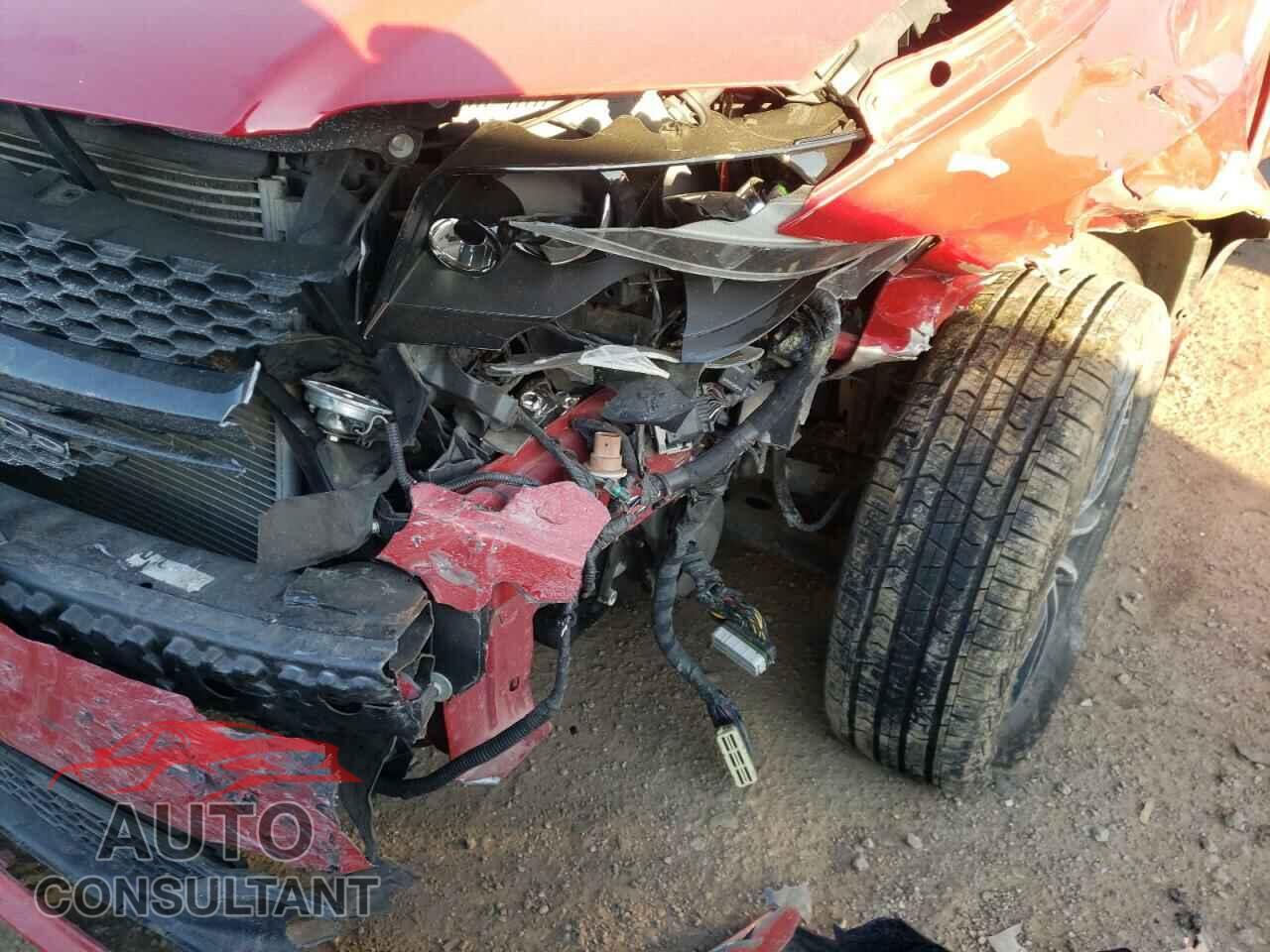 DODGE GRAND CARA 2016 - 2C4RDGBG7GR266744