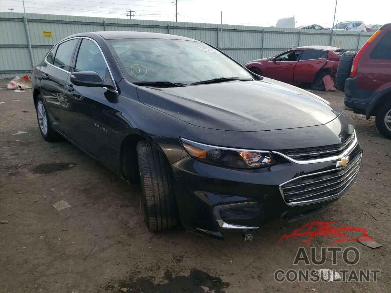 CHEVROLET MALIBU 2018 - 1GCVKREC2HZ295441