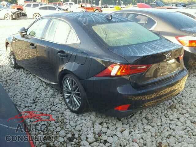 LEXUS IS250 2015 - JTHBF1D23F5067808