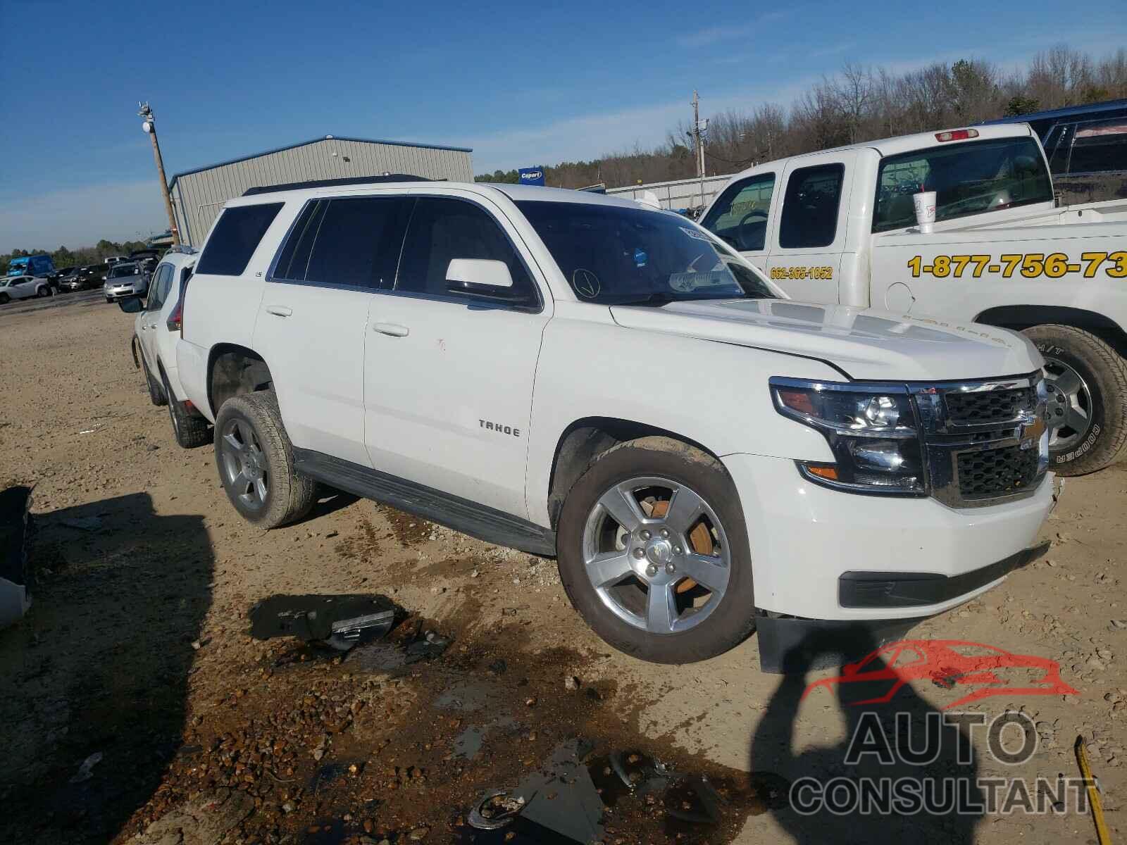 CHEVROLET TAHOE 2016 - 1GNSCAKC2GR484585