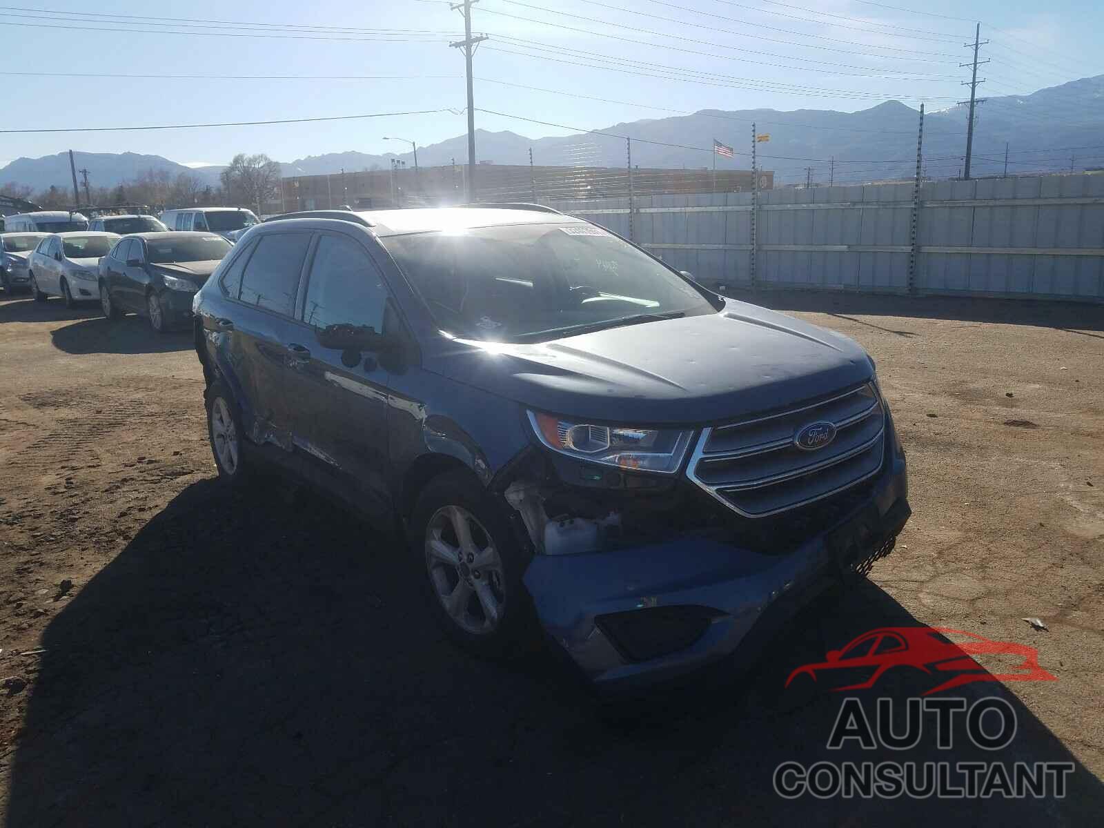 FORD EDGE 2018 - 2FMPK4G93JBC37615