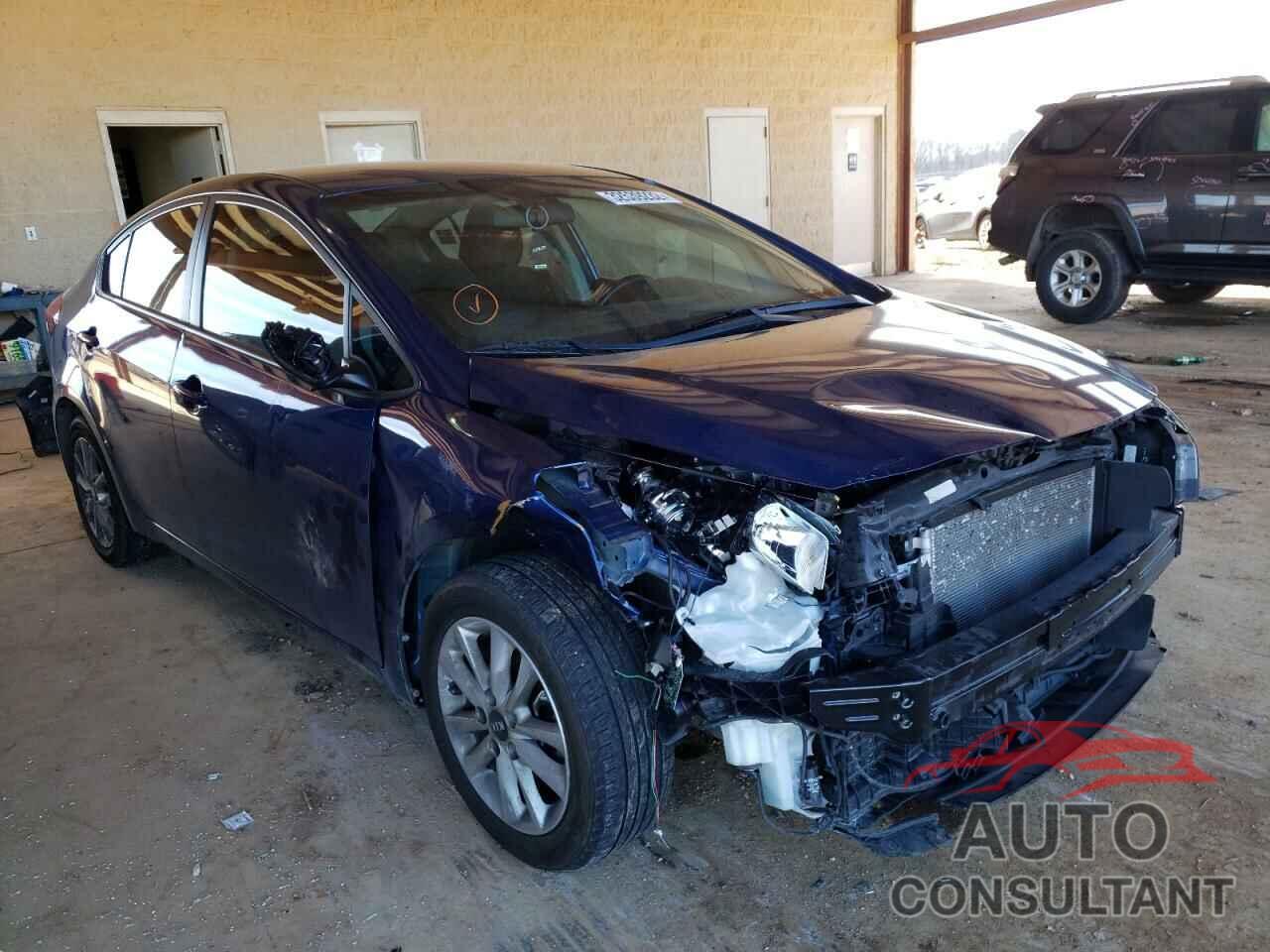 KIA FORTE 2017 - 3KPFL4A70HE138547