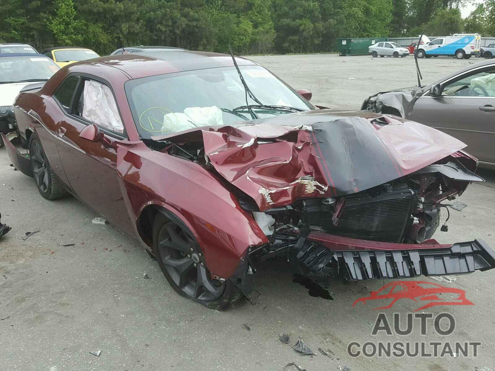DODGE CHALLENGER 2017 - 2C3CDZAGXHH573324