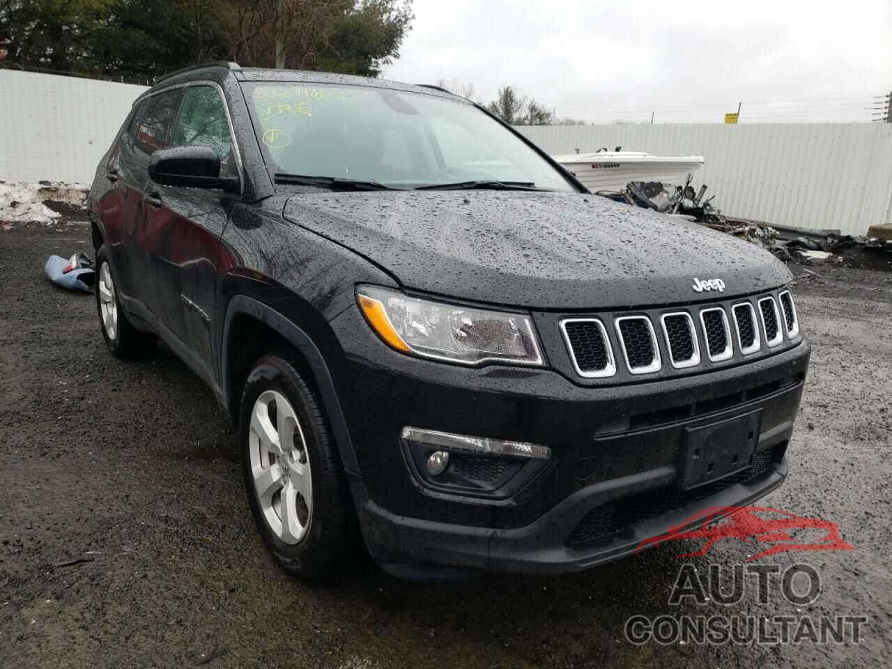 JEEP COMPASS 2018 - 3C4NJDBB4JT492447