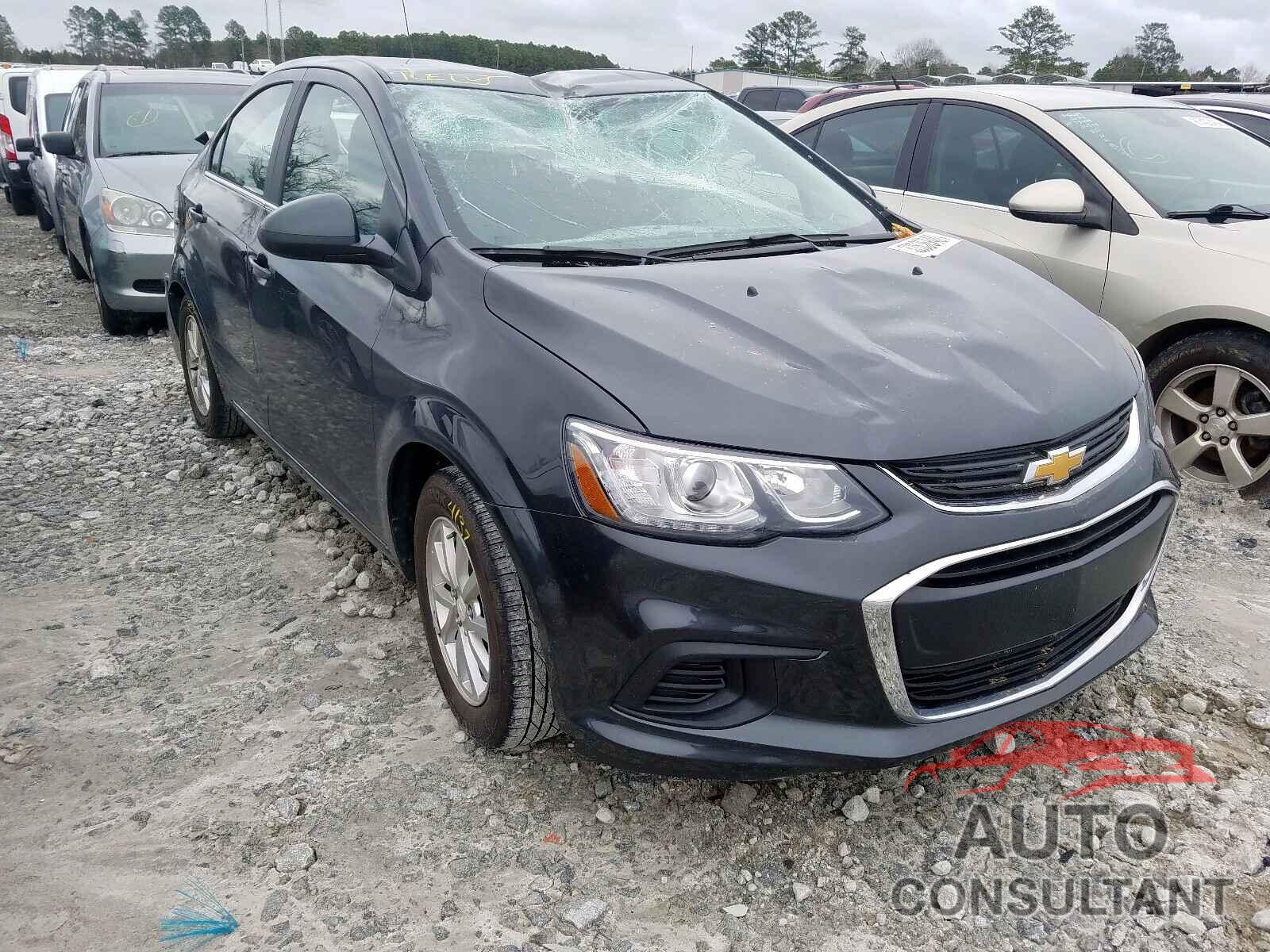 CHEVROLET SONIC 2019 - WDC0G4JB1KV153215