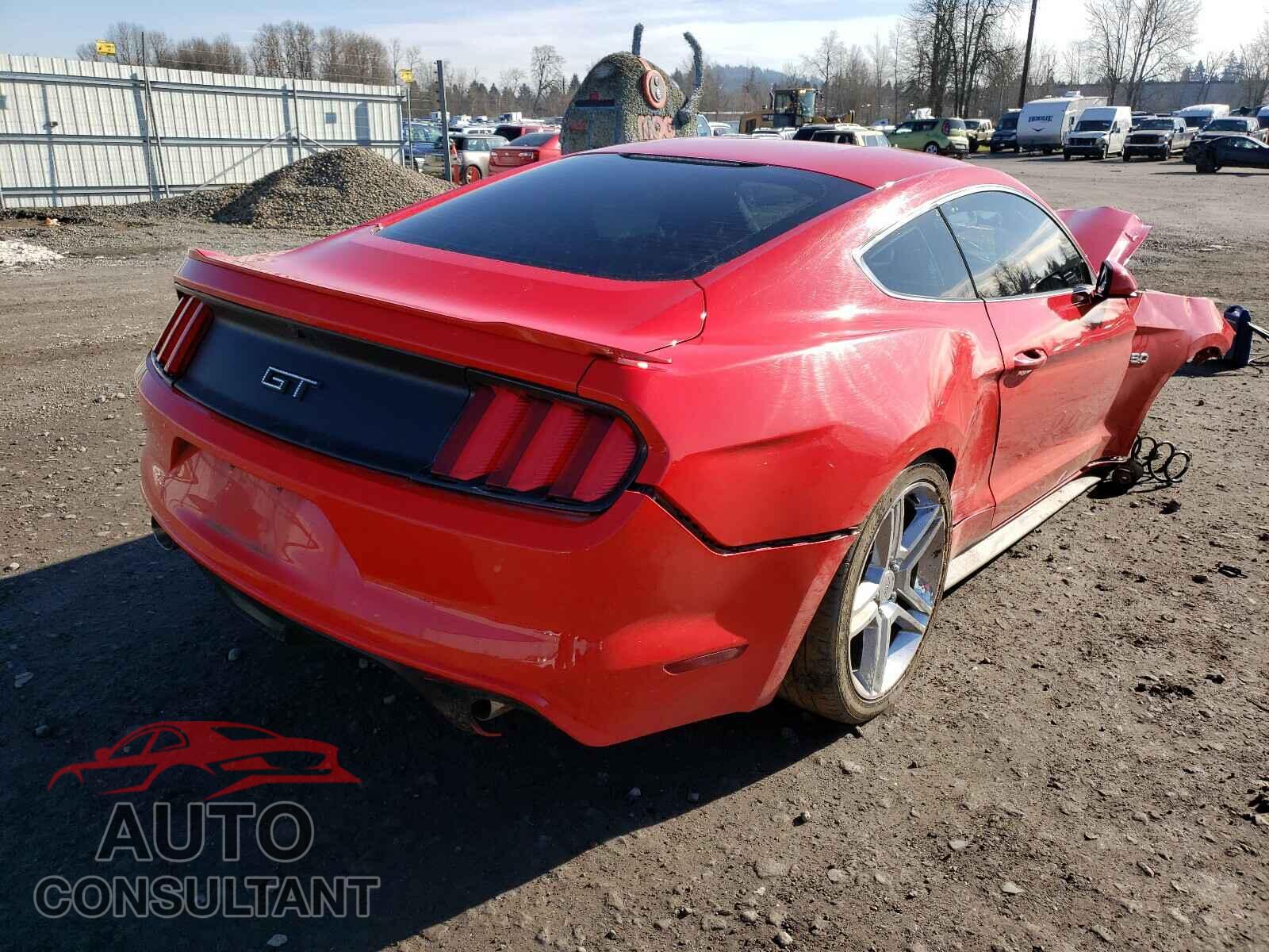FORD MUSTANG 2017 - 1FA6P8CF4H5307146