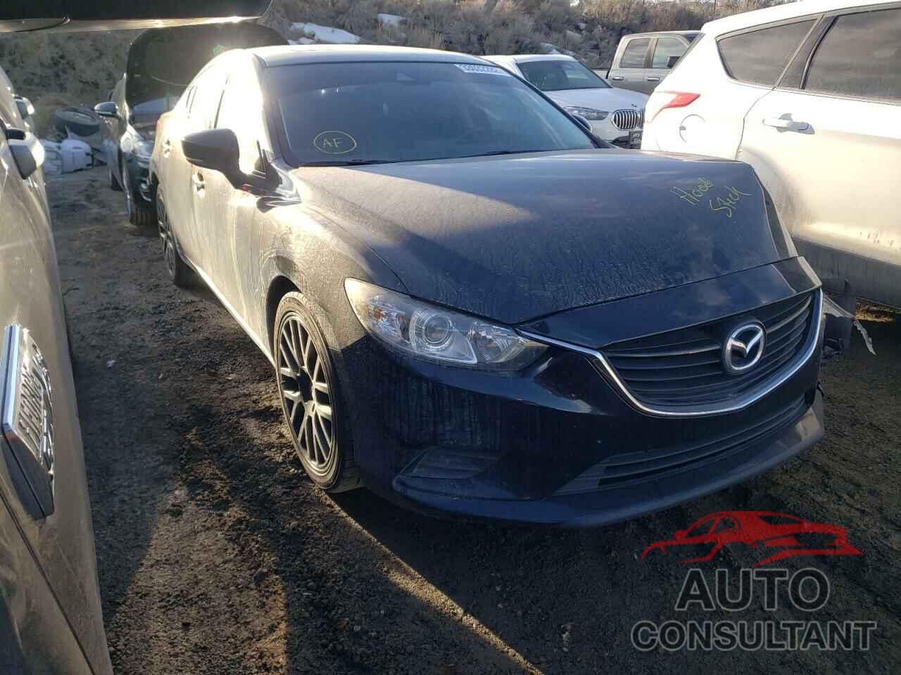 MAZDA 6 2017 - JM1GL1V56H1121296