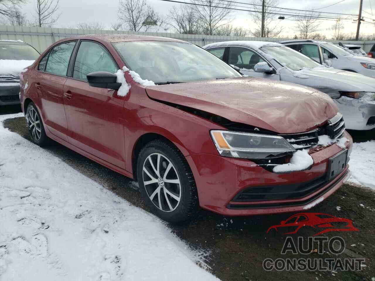 VOLKSWAGEN JETTA 2016 - 3VWB67AJ7GM380353