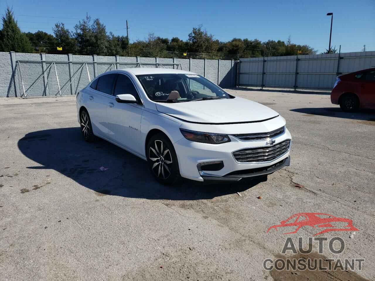 CHEVROLET MALIBU 2017 - 1FM5K7F82HGD49214