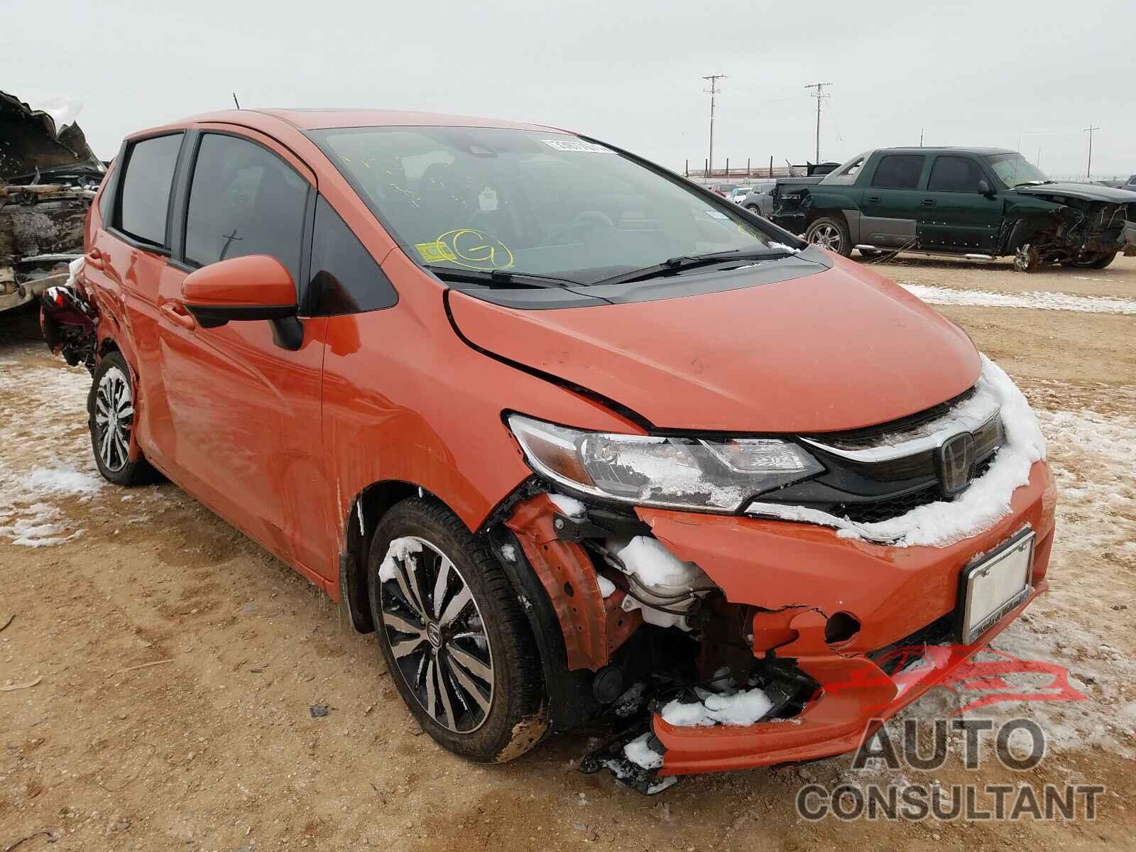 HONDA FIT 2018 - 3HGGK5H87JM726115